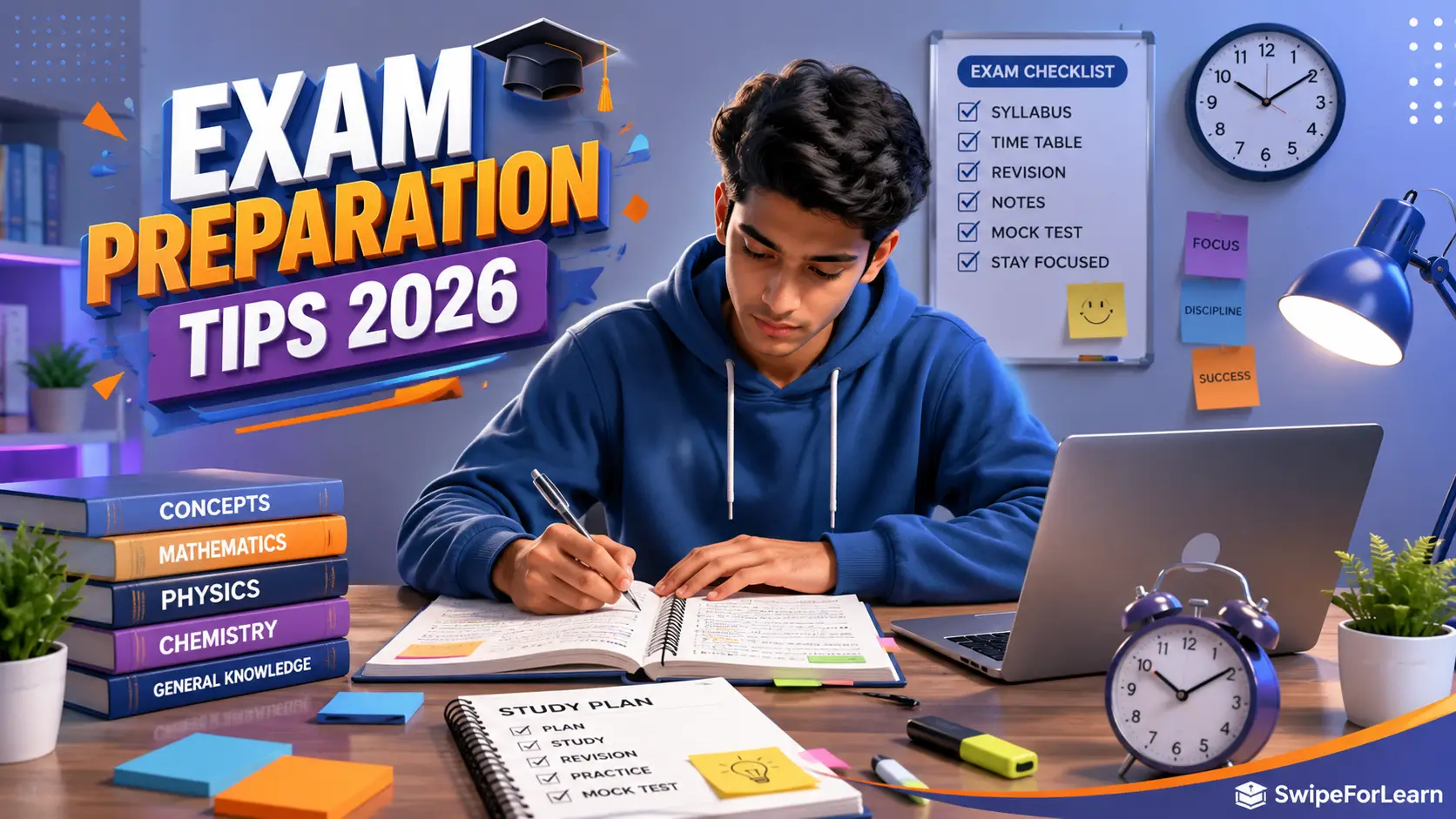 exam preparation tips in hindi