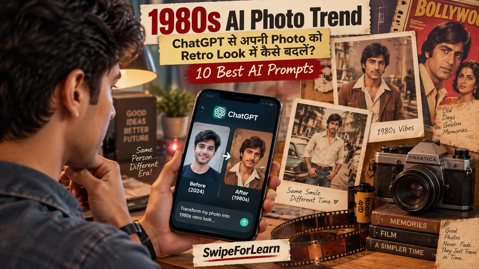 1980s AI Photo Trend